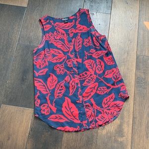 Lucky Brand • sleeveless blouse